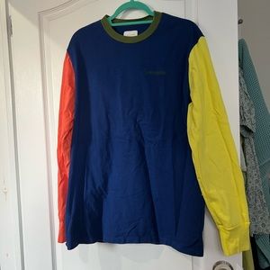Aime Leon Dore Colorblock Long sleeve Tee